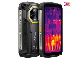 Ulefone Armor Mini 20T Pro 5G 8GB+256GB (5010-AH1) Black